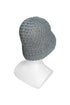 SUMMER STRAW HAT -GRAYISH BLUE-